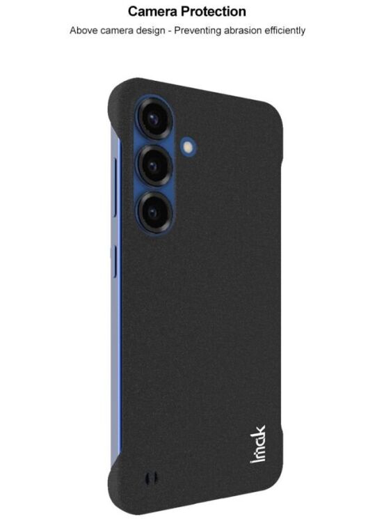 Защитный чехол IMAK Cowboy Hard Borderless для Samsung Galaxy S25 (S931) - Black: фото 11 из 12