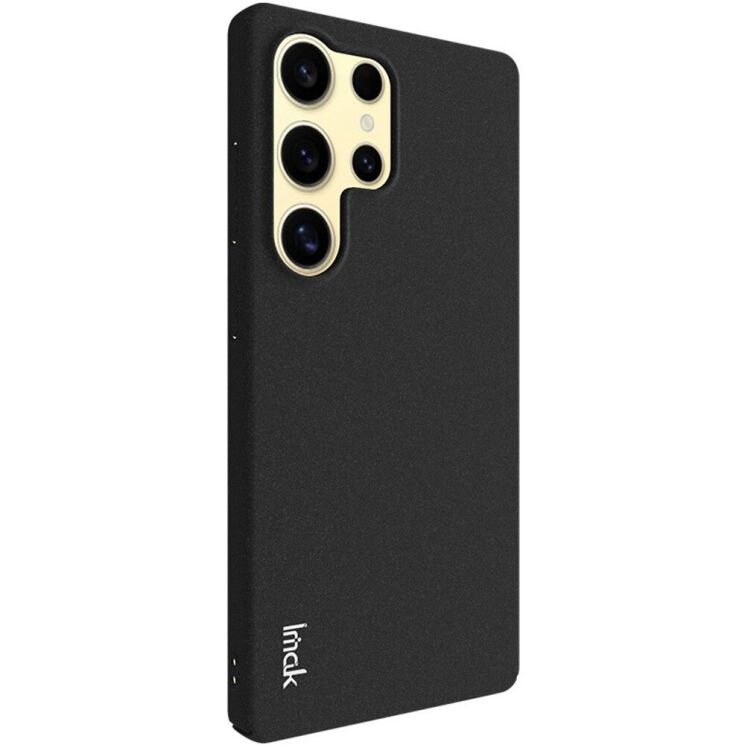 Захисний чохол IMAK Cowboy Hard Shell для Samsung Galaxy S25 Ultra (S938) - Matte Black: фото 5 з 10