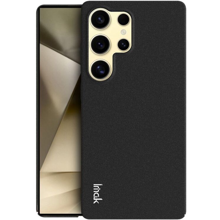 Захисний чохол IMAK Cowboy Hard Shell для Samsung Galaxy S25 Ultra (S938) - Matte Black: фото 1 з 10