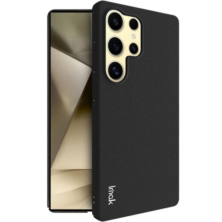 Захисний чохол IMAK Cowboy Hard Shell для Samsung Galaxy S25 Ultra (S938) - Matte Black: фото 2 з 10