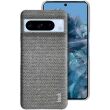 Защитный чехол IMAK Fabric Case для Google Pixel 8 Pro - Light Grey (325837LH)