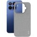 Защитный чехол IMAK Fabric Case для Xiaomi 17T - Light Grey (408846LH). Фото 1 из 7
