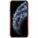 Защитный чехол IMAK Leather Series для Apple iPhone 11 - Red / Black (269174RB). Фото 4 из 9