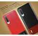 Защитный чехол IMAK Leather Series для Xiaomi Mi A3 / Mi CC9e - Black / Red (247217BR). Фото 9 из 12