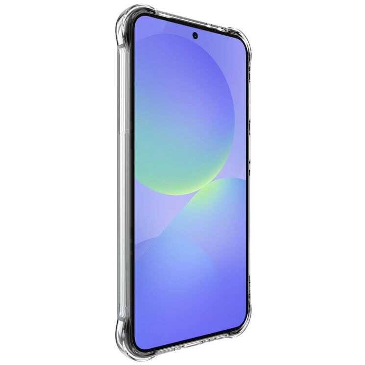 Захисний чохол IMAK Space Shield MagSafe для Samsung Galaxy A37 (A376) - Transparent: фото 2 з 10