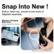Захисний чохол IMAK Space Shield MagSafe для Samsung Galaxy A37 (A376) - Transparent (410906T). Фото 5 з 10