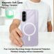 Захисний чохол IMAK Space Shield MagSafe для Samsung Galaxy A37 (A376) - Transparent (410906T). Фото 3 з 10