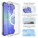 Захисний чохол IMAK Space Shield MagSafe для Samsung Galaxy A37 (A376) - Transparent (410906T). Фото 7 з 10