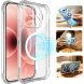 Защитный чехол IMAK Space Shield MagSafe для Xiaomi 17T - Transparent (408862T). Фото 3 из 9