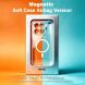 Защитный чехол IMAK Space Shield MagSafe для Xiaomi 17T - Transparent (408862T). Фото 8 из 9