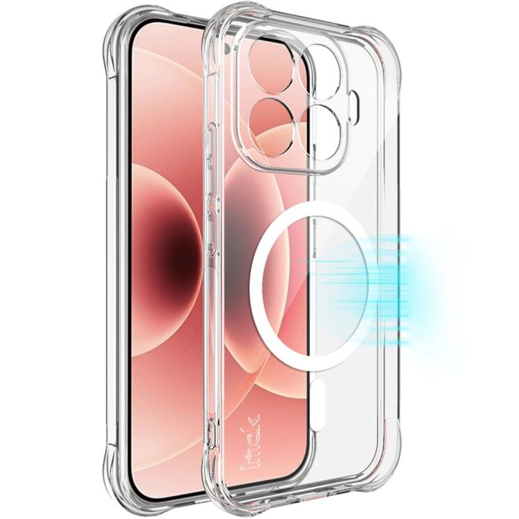 Защитный чехол IMAK Space Shield MagSafe для Xiaomi 17T - Transparent: фото 1 из 9