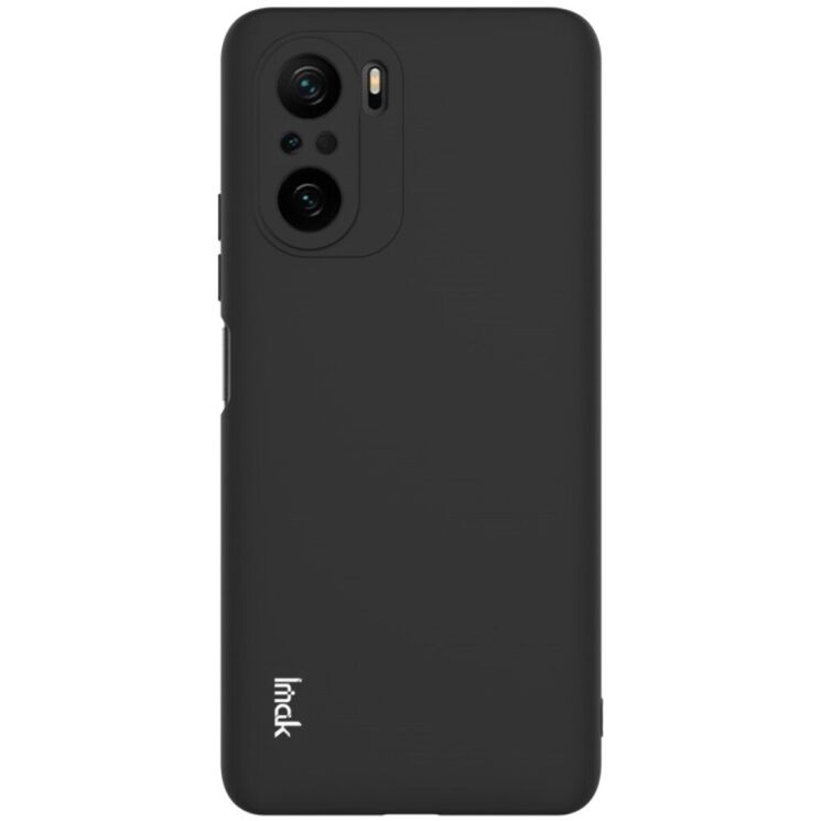Защитный чехол IMAK UC-2 Series для Xiaomi Poco F3 / Redmi K40 / Redmi K40 Pro / Mi 11i - Black: фото 1 из 10