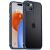Захисний чохол IPAKY Carbon Fiber для Apple iPhone 15 - Blue: фото 1 з 10