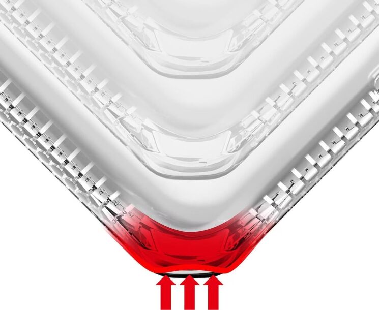 Захисний чохол ItSkins Spectrum для Samsung Galaxy S10 Plus (G975) SGSR-SPECM-TRSP - Clear: фото 4 з 6