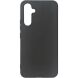 Защитный чехол Just Must Candy Silicone Back Cover для Samsung Galaxy A14 (А145) 6973297908370 - Black (320379B). Фото 1 из 3