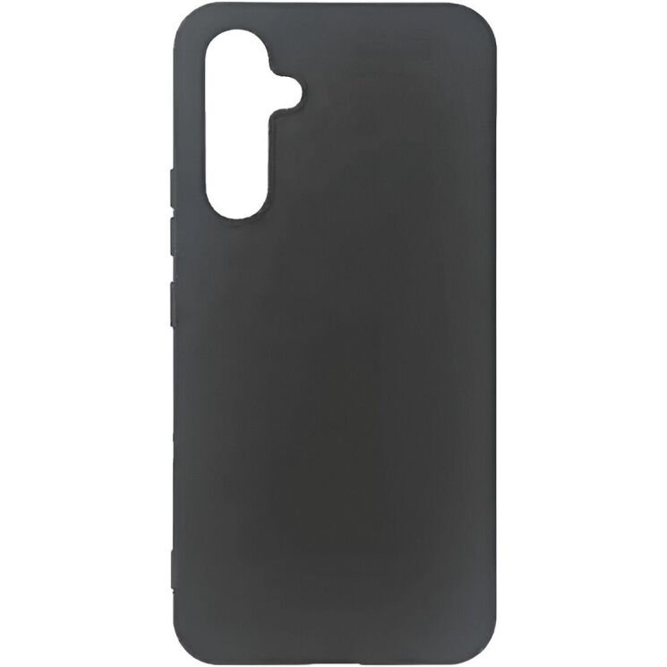 Защитный чехол Just Must Candy Silicone Back Cover для Samsung Galaxy A14 (А145) 6973297908370 - Black: фото 1 из 3