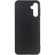 Защитный чехол Just Must Candy Silicone Back Cover для Samsung Galaxy A14 (А145) 6973297908370 - Black (320379B). Фото 2 из 3