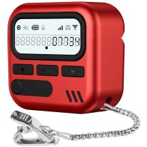 Защитный чехол KALEBOL Retro Design для Apple AirPods 4 - Red: фото 1 из 11