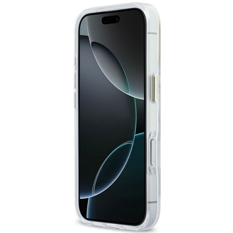 Захисний чохол Karl Lagerfeld IML Choupettes Karl Script Logo MagSafe для iPhone 17 Pro (KLHMP17L5HKSCAH) - Clear: фото 5 з 8