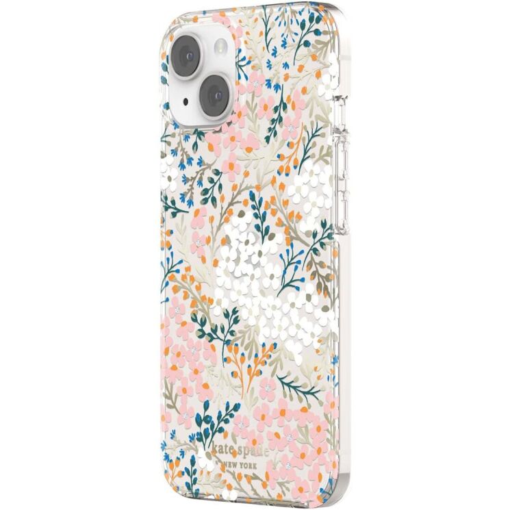 Защитный чехол Kate Spade NY Protective Hardshell для Apple iPhone 14 - Multi Floral: фото 3 из 5