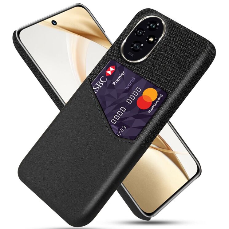 Захисний чохол KSQ Business Pocket для Honor 200 - Black: фото 1 з 4