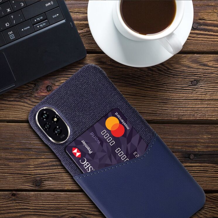 Захисний чохол KSQ Business Pocket для Honor 200 - Black: фото 4 з 4