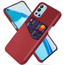 Захисний чохол KSQ Business Pocket для OnePlus 9R - Red: фото 1 з 4