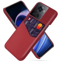 Защитный чехол KSQ Business Pocket для OnePlus Ace / 10R - Red: фото 1 из 4