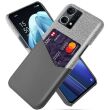 Защитный чехол KSQ Business Pocket для OPPO Reno 7 - Grey (299710H)