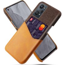 Защитный чехол KSQ Business Pocket для Realme GT Neo 2 / GT Neo 3T - Orange: фото 1 из 4