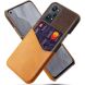 Защитный чехол KSQ Business Pocket для Realme GT Neo 2 / GT Neo 3T - Orange (292008O). Фото 1 из 4