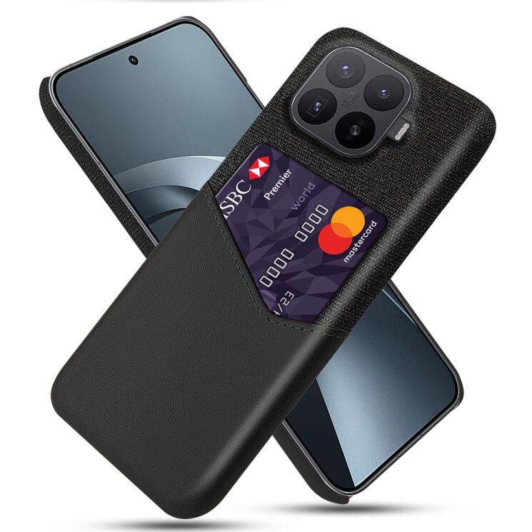 Захисний чохол KSQ Business Pocket для Xiaomi 17T Pro - Black (422360B) Захисний чохол KSQ Business Pocket для Xiaomi 17T Pro - Black: фото 1 з 4
