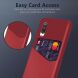 Захисний чохол KSQ Business Pocket для Xiaomi Mi CC9e / A3 - Red (247202R). Фото 4 з 4