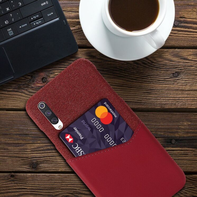 Захисний чохол KSQ Business Pocket для Xiaomi Mi CC9e / A3 - Red: фото 2 з 4