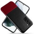 Защитный чехол KSQ Dual Color для Samsung Galaxy S21 FE (G990) - Black / Wine Red (230641BR)