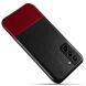 Защитный чехол KSQ Dual Color для Samsung Galaxy S21 FE (G990) - Black / Wine Red (230641BR). Фото 2 из 7