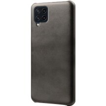 Захисний чохол KSQ Leather Cover для Samsung Galaxy M22 (M225) / Galaxy M32 (M325) - Black: фото 1 з 4
