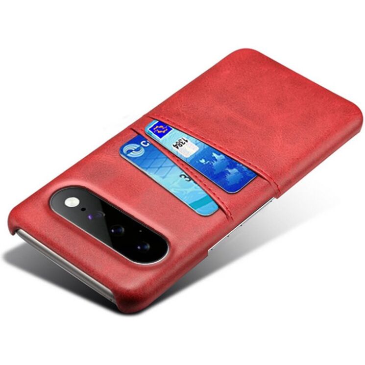 Защитный чехол KSQ Pocket Case для Google Pixel 11 Pro XL - Red: фото 4 из 5