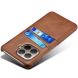 Захисний чохол KSQ Pocket Case для Xiaomi 15T Pro - Brown (389849Z). Фото 3 з 5