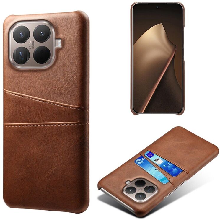 Захисний чохол KSQ Pocket Case для Xiaomi 15T Pro - Brown: фото 1 з 5