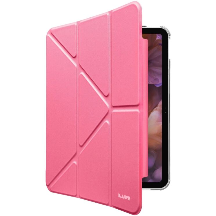 Защитный чехол Laut HUEX FOLIO для Apple iPad Air 11 M3/M2 (2025/2024) / Air 4 / 5 10.9 (2020/2022) / Pro 11 (2020/2021/2022) - Pink: фото 2 из 7