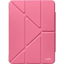 Защитный чехол Laut HUEX FOLIO для Apple iPad Air 11 M3/M2 (2025/2024) / Air 4 / 5 10.9 (2020/2022) / Pro 11 (2020/2021/2022) - Pink: фото 1 из 7