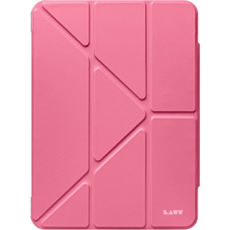 Защитный чехол Laut HUEX FOLIO для Apple iPad Air 11 M3/M2 (2025/2024) / Air 4 / 5 10.9 (2020/2022) / Pro 11 (2020/2021/2022) - Pink: фото 1 из 7