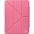 Защитный чехол Laut HUEX FOLIO для Apple iPad Air 11 M3/M2 (2025/2024) / Air 4 / 5 10.9 (2020/2022) / Pro 11 (2020/2021/2022) - Pink: фото 1 из 7