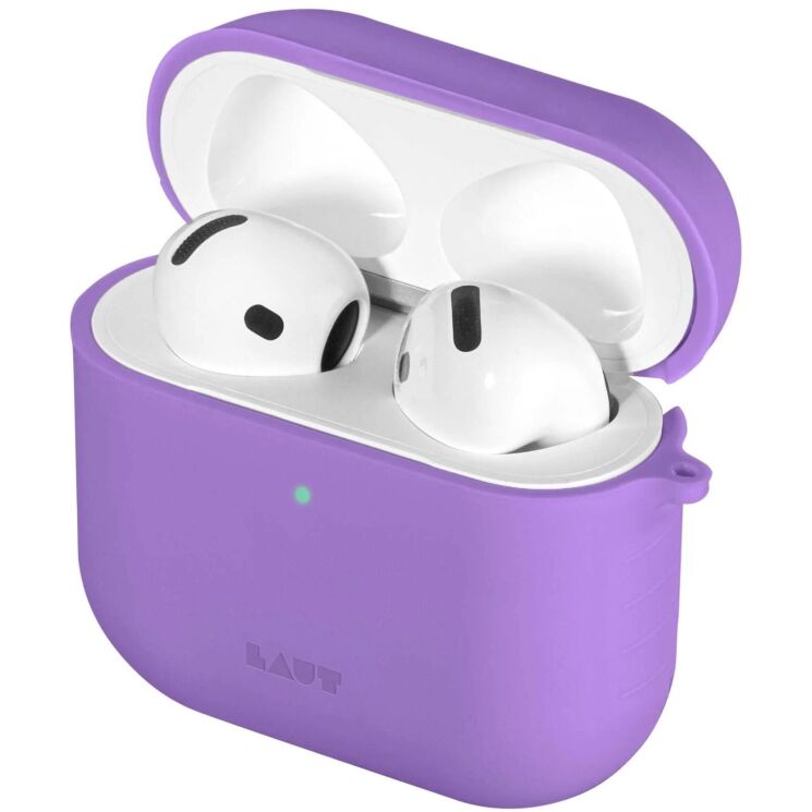 Защитный чехол Laut POD для Apple AirPods 4 - Purple: фото 2 из 4