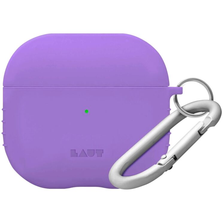 Защитный чехол Laut POD для Apple AirPods 4 - Purple: фото 1 из 4