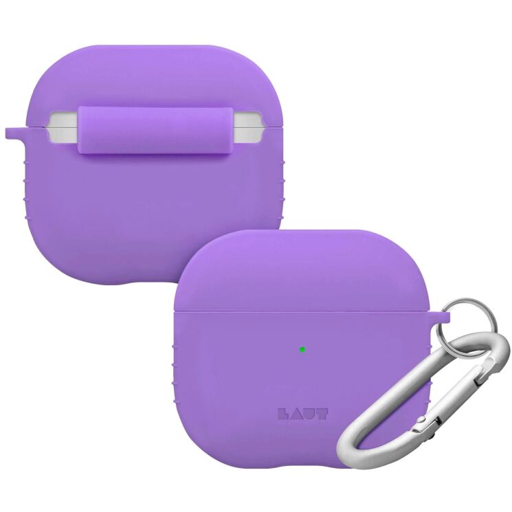Защитный чехол Laut POD для Apple AirPods 4 - Purple: фото 3 из 4