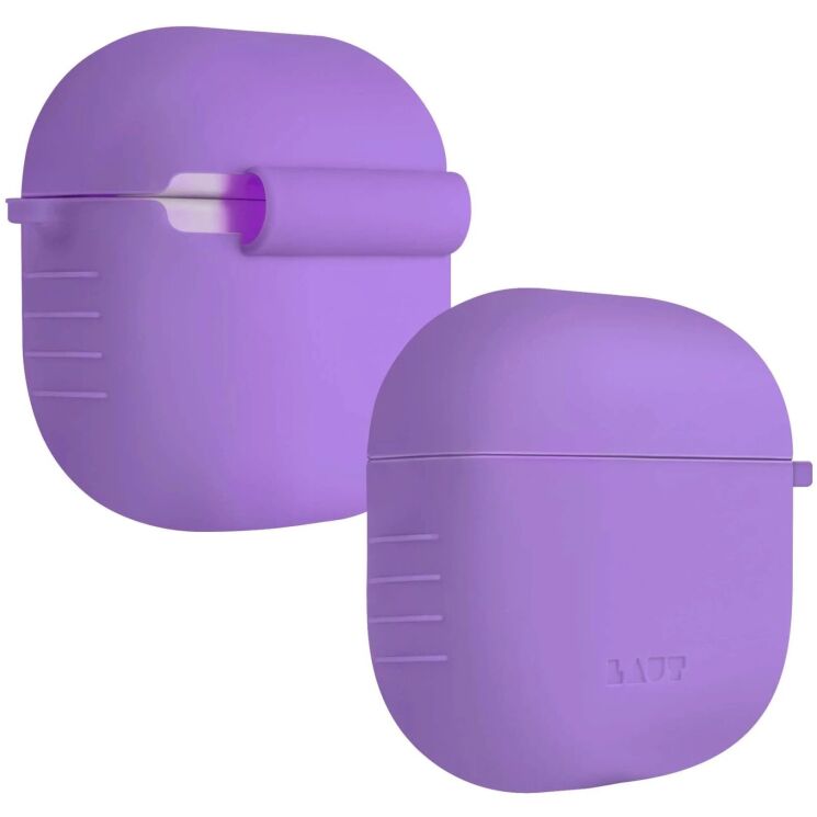 Защитный чехол Laut POD для Apple AirPods 4 - Purple: фото 4 из 4