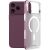 Защитный чехол LEREACH TOC Magnetic для iPhone 18 Pro Max - Dark Cherry: фото 1 из 12