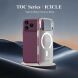 Защитный чехол LEREACH TOC Magnetic для iPhone 18 Pro Max - Dark Cherry (423864WR). Фото 5 из 12